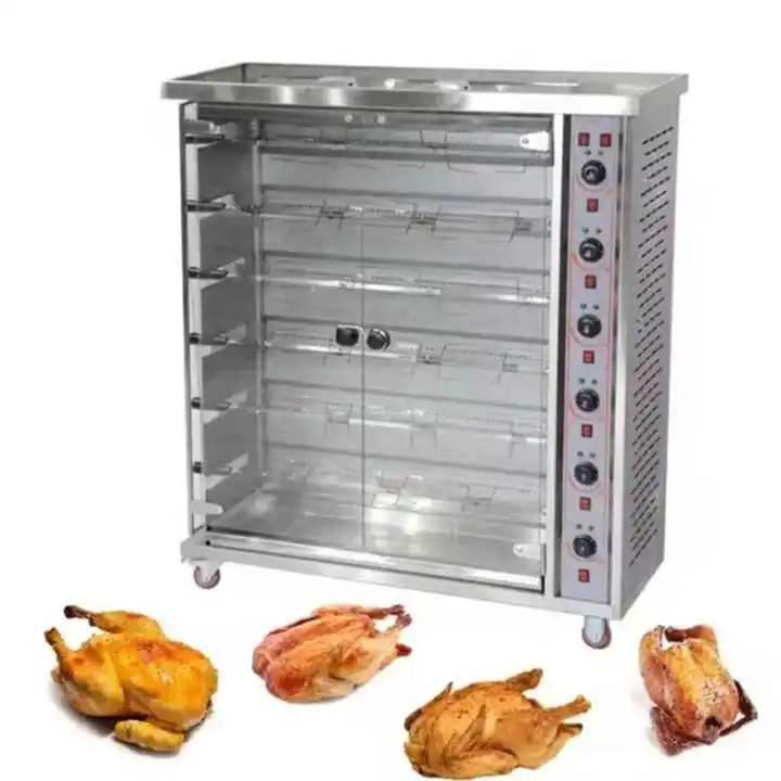 

Commercial-grade Rotisserie Spit With Motor Electric Rotisserie Grill for Outdoor BBQ EJIN