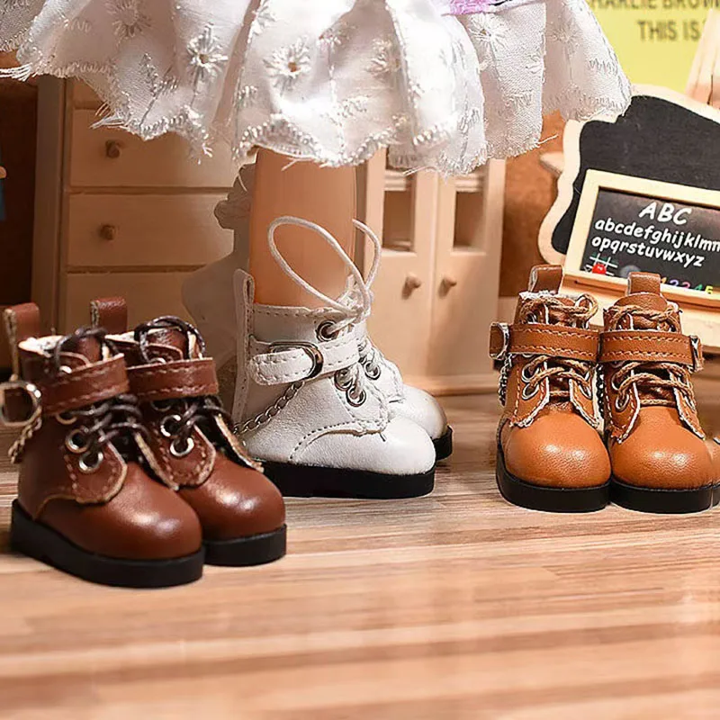 Fashion 1/6 BJD Shoes Cool Boots 30cm Doll Shoes Accessories ( for 4cm Feet )