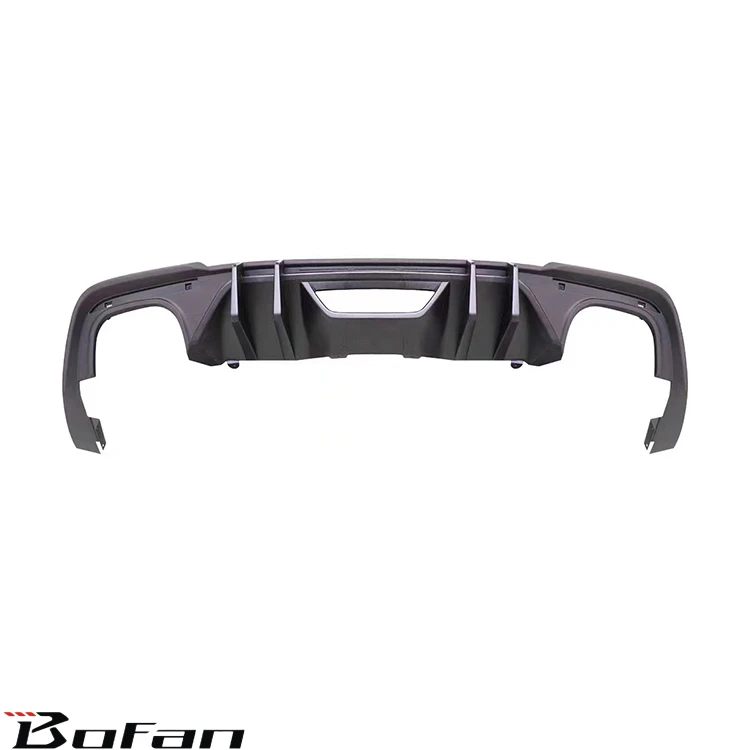 

Wholesale Competition Style PP Rear Diffuser Auto Accessories for Mustang 2018-2022