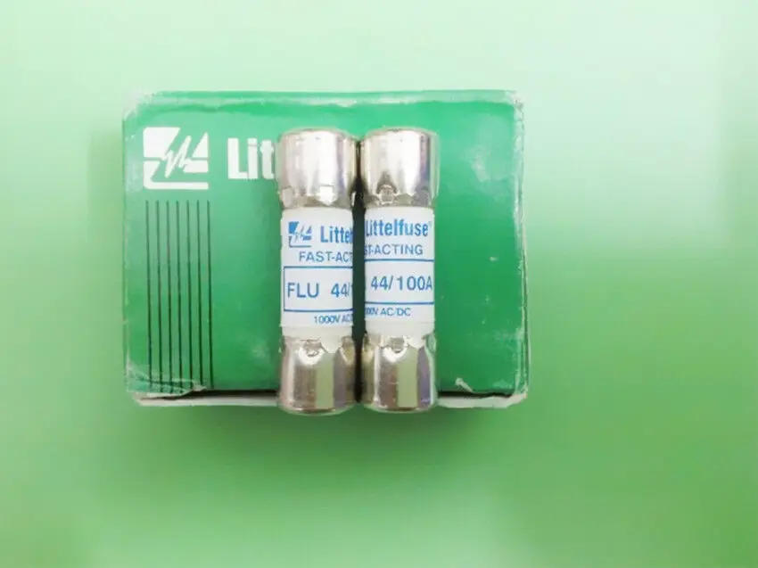 

10 шт. Littelfuse FLU 44/100A 440mA 1000V FLU44/100 Новый в коробке