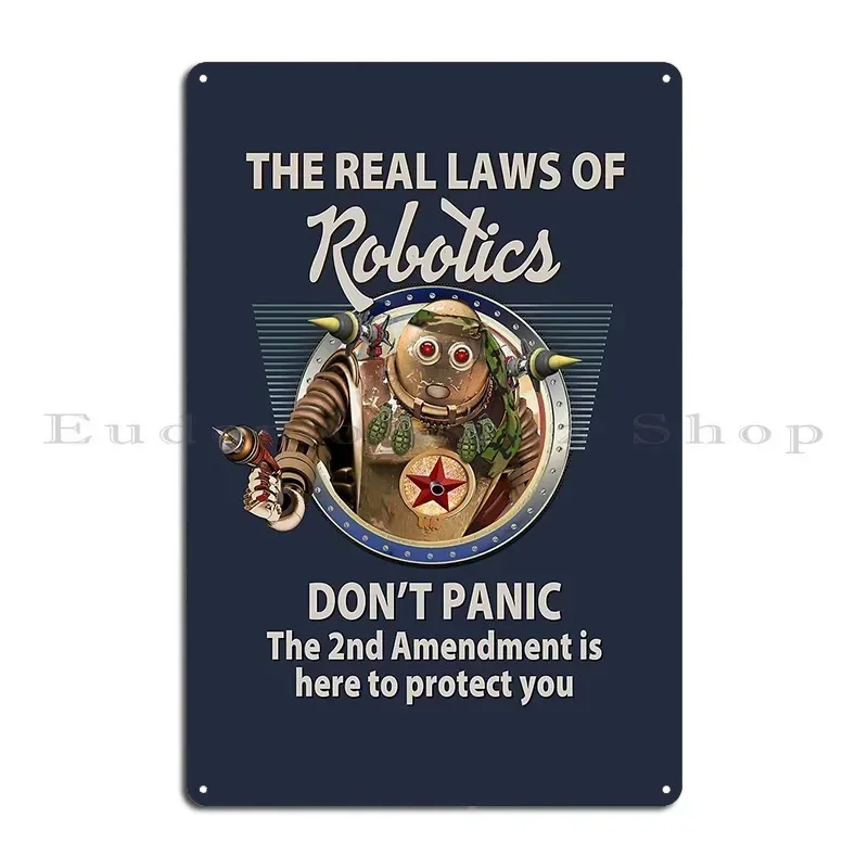 Don T Panic Metal Plaque Poster Retro Wall Plaque Club Bar Printed Rusty Tin Sign Poster