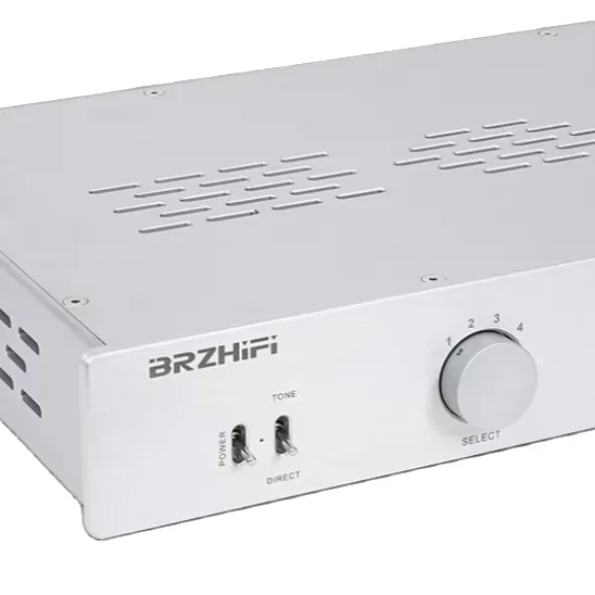 BRZHIFI Audio Sound 711 Circuit Class a Power Amp Field Effect Hifi Preamp Audio Stereo System for Home  Theater Preamplifier