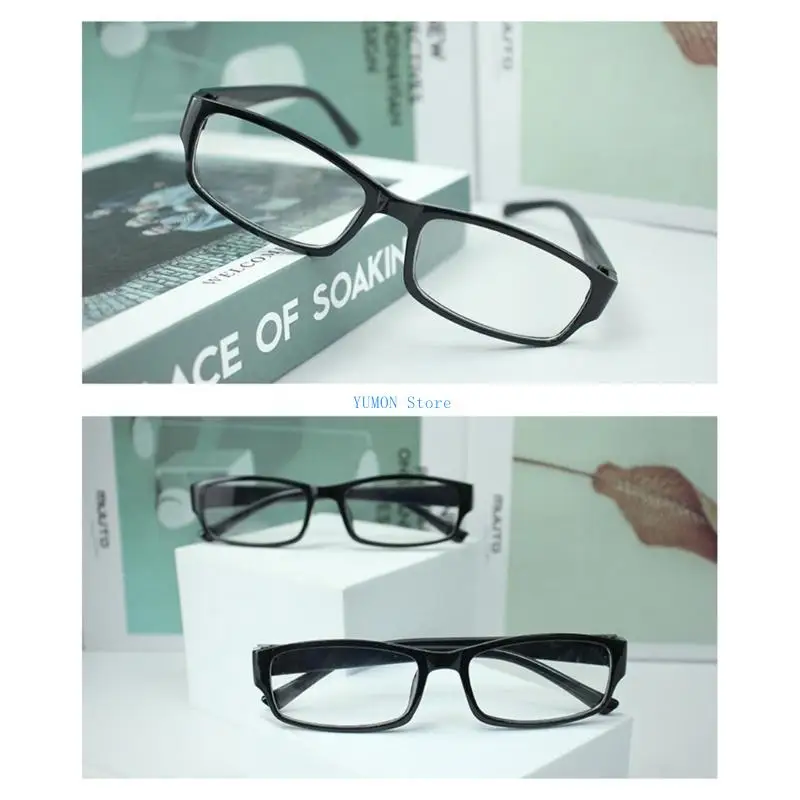 D0UD التركيز التلقائي نظارات للقراءة للكبار قابل للتعديل التركيز البصريات طويل النظر نظارات نظارات نظارات حديثة الطراز + 0.5 إلى