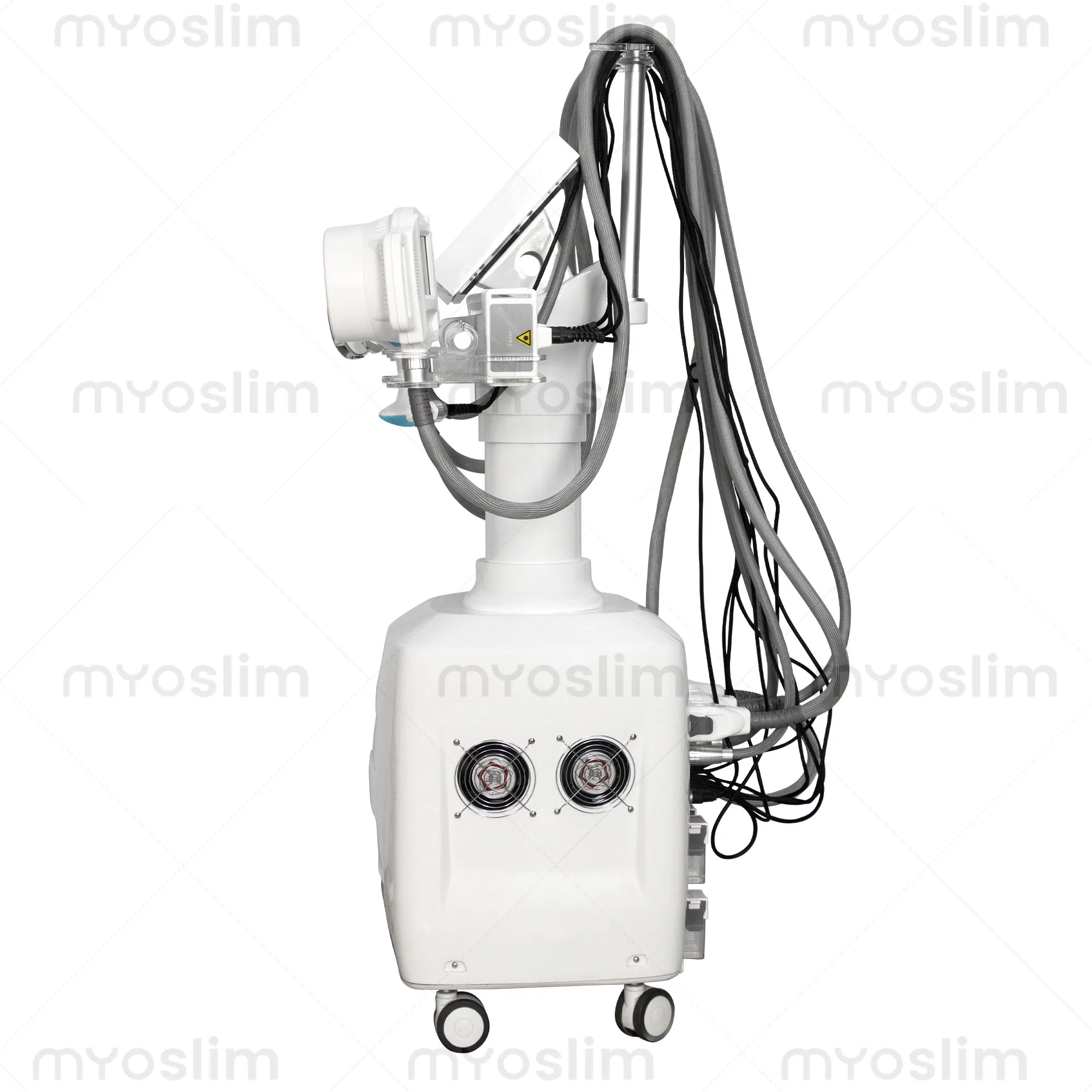 Commercial 7IN1 V10 Velashape Body Contour Machine 40K Cavitation Vacuum Laser Roller Fat Loss Face Eye Anti-Aging Spa Device view 5