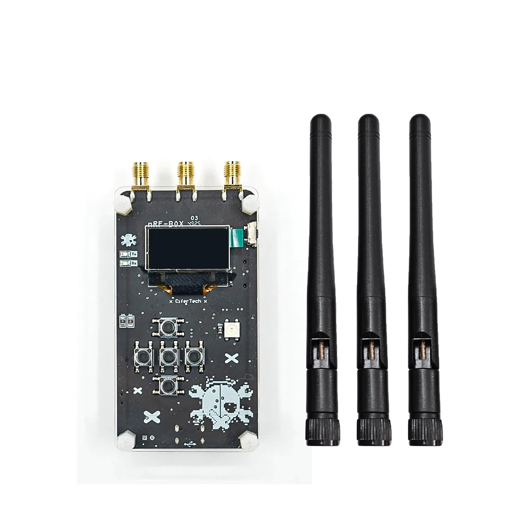 NRF BOX V2.0 Development Board Open-Source All-in-One Gadget for BLE and 2.4GHz Networks