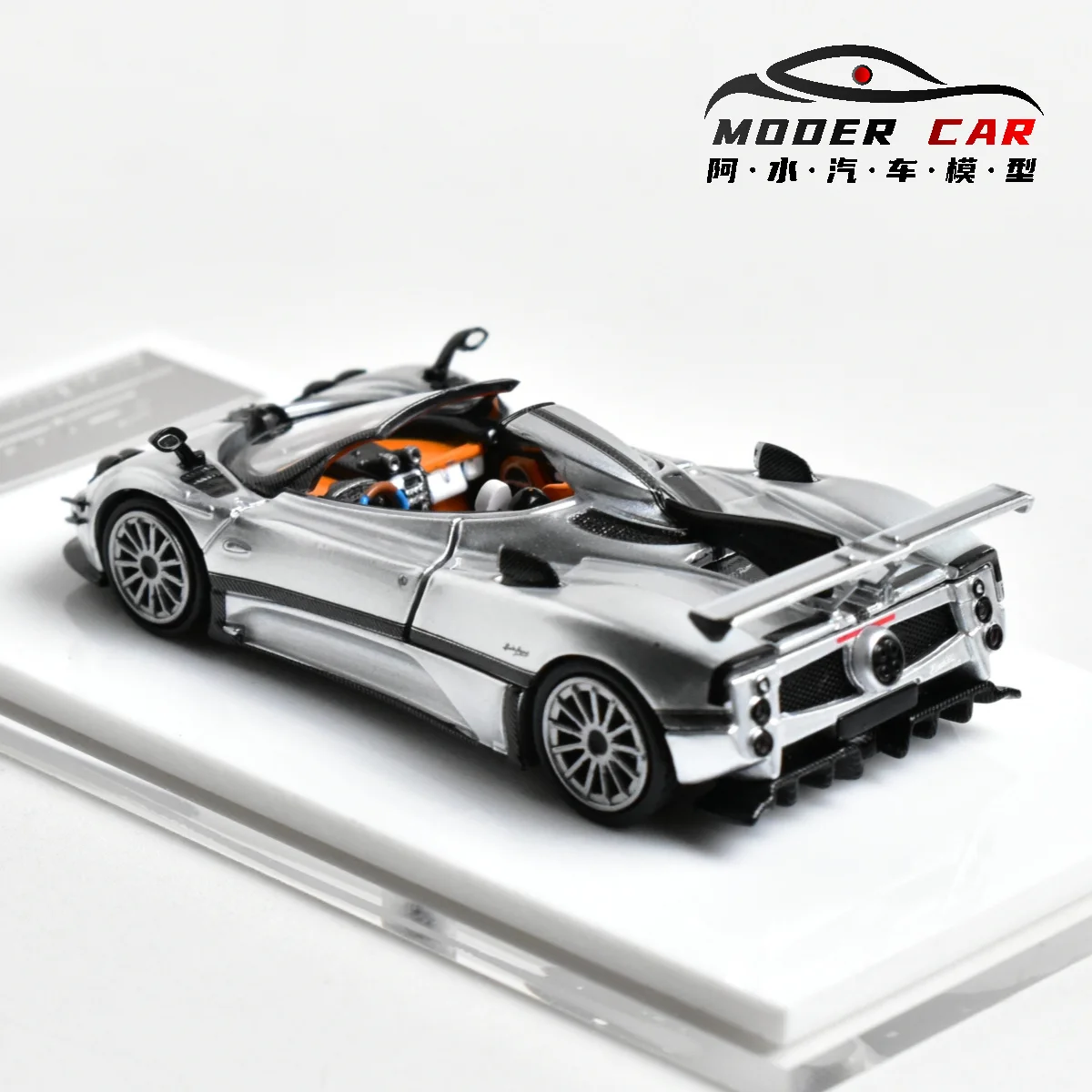 HKM 1:64 pagani Zonda 760 Berlinetta 2014 Diecast Model Car