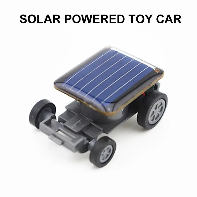 

Solar Power Mini Sports Car Smaller Solar Power Project Car Mini Toy Car Educational Gadget Kids Gift Funny Racer