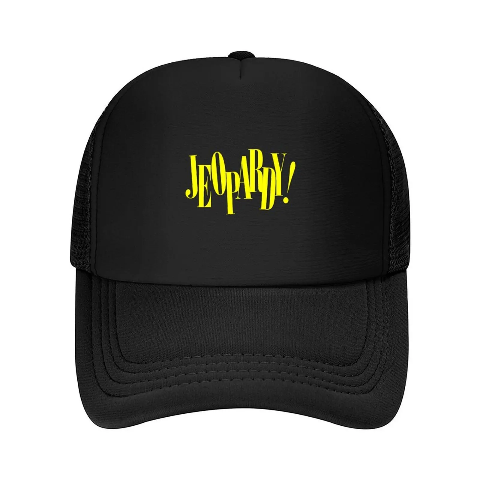 

Jeopardy 1960s Logo Baseball Cap sun hat Luxury man cap Luxury Brand summer hat Ladies Men's