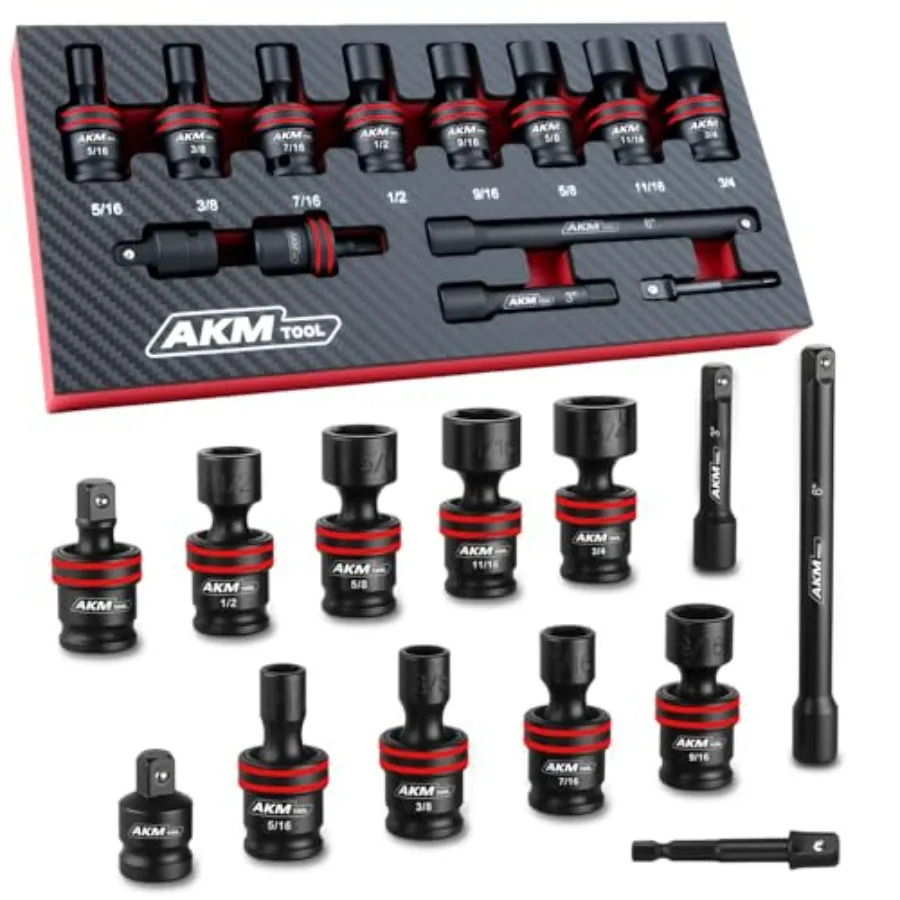 3/8" Drive Universa…