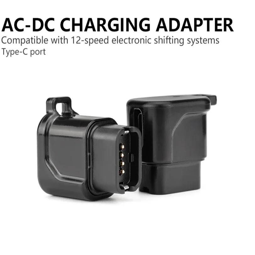 Compact Portable Fast USB-C Bike Charger Adapter for Shimano 12S Di2 Electronic Derailleur R9200 R8100 R7150 Cycling Accessory