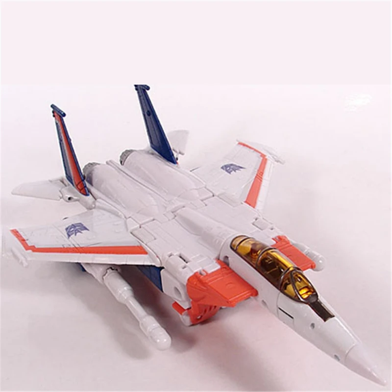 Auf Lager Transformers Toys Enhanced Class D 2.0 Starscream Acid Storm KO Flugzeugroboter in Disquise Actionfigur Spielzeug Kindergeschenk