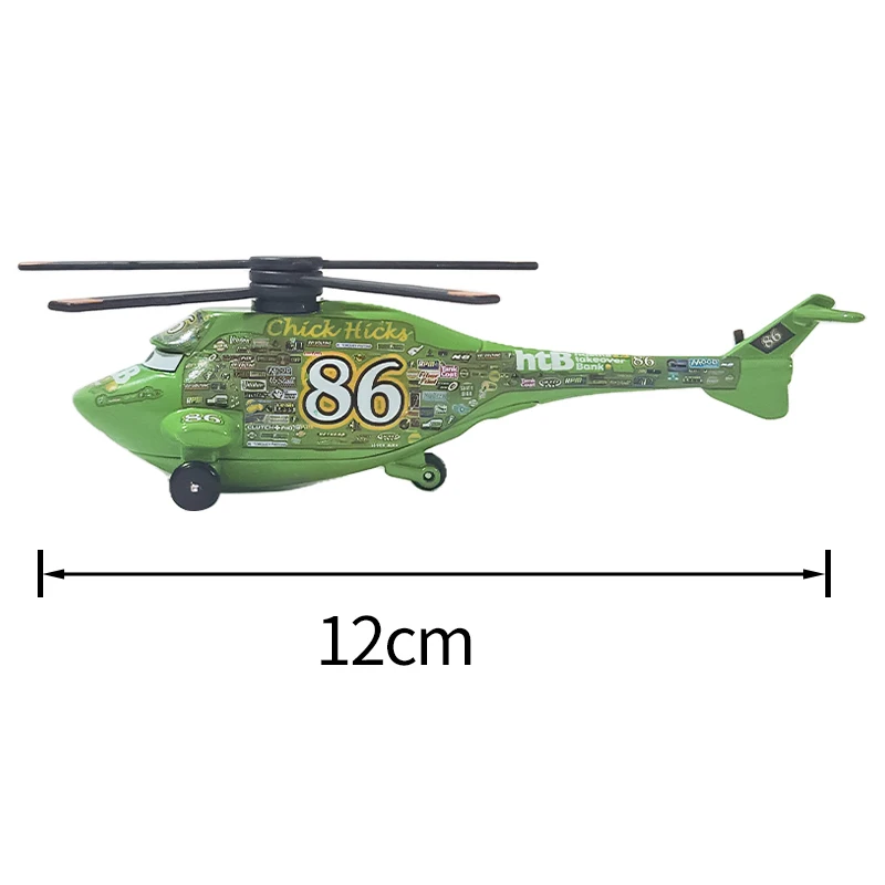 Druckguss-Metall-Auto-Spielzeug Sammlerstücke Flugzeug Chick Hicks King Lightning Mini Kleiner Hudson Traktor Flugzeug Rennfahrzeug 3 2 1 – Detail 6