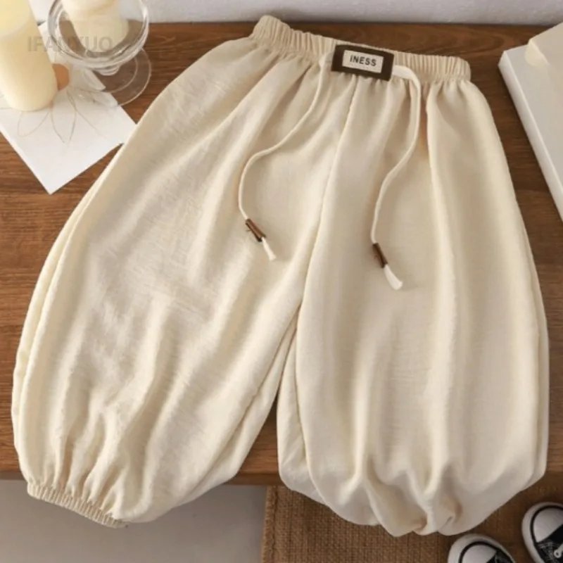 Kids Loose Fit Jogger Pants 4