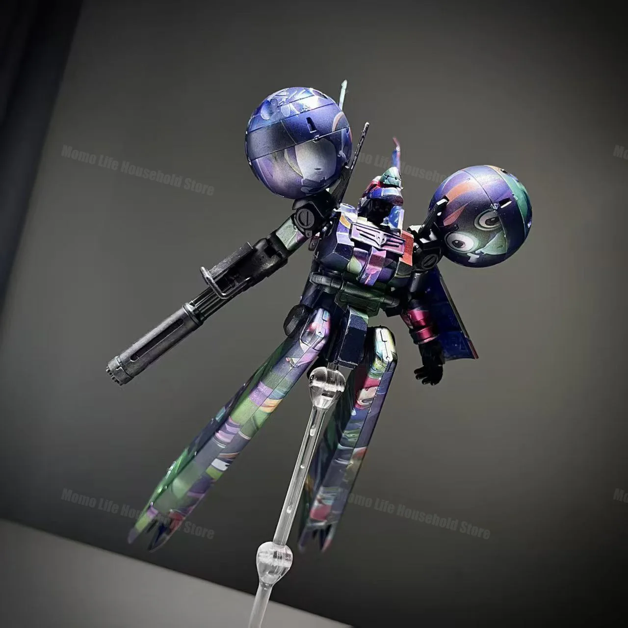 Modèle JK HG 1/144 MS-21C Dra-C Doodle, schéma de couleurs, Kits de modèles d'assemblage, figurine d'action Anime, Robot, jouets en plastique, en Stock