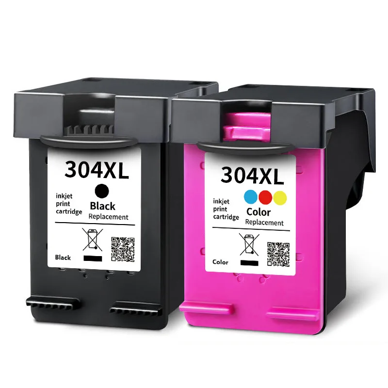 

Совместим с черными и цветными чернильными картриджами HP 304xl 2622, 2630, 2632, 3720, 3750, 5020 304xl.