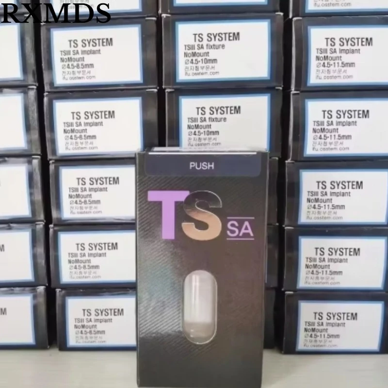 Dental Fixture TS System System Original OSS Repairing Oral Materials Orthodontic Mini Bone Screw  for Oral Clinical Therapy
