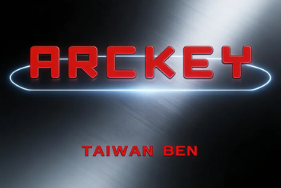 

ArcKey Straightening Bending Key Magic Trick от Тайваня Бен – Ментализм Иллюзионный реквизит для крупного плавания и сцены Волшебный трюк Игрушка