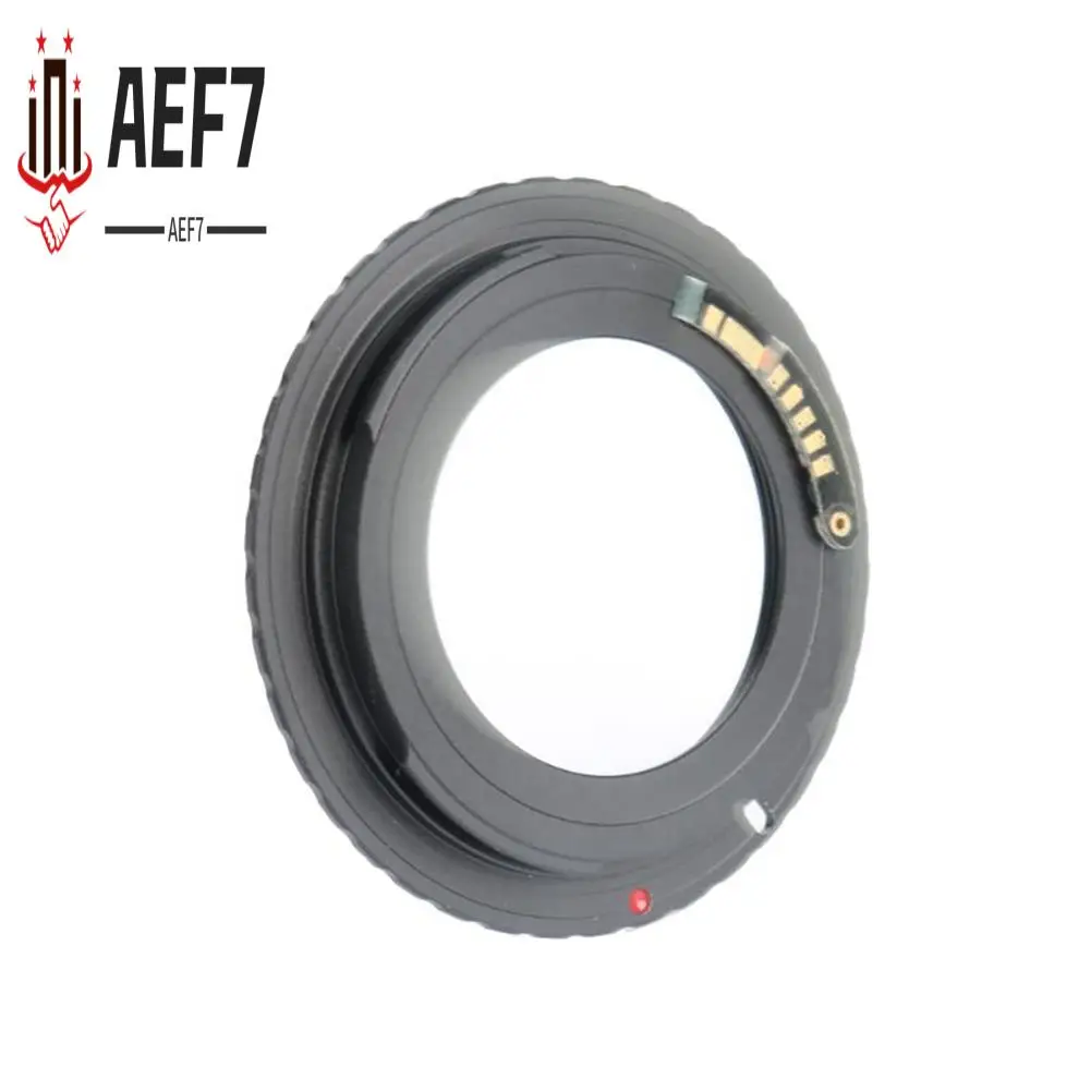 

AEF7-AF Confirm M42-E0S Mount Lens Adapter Bayonet Mount For Canon Eos 5D 7D 60D 50D 40D 500D 550D Rebel T1I T2I T3I