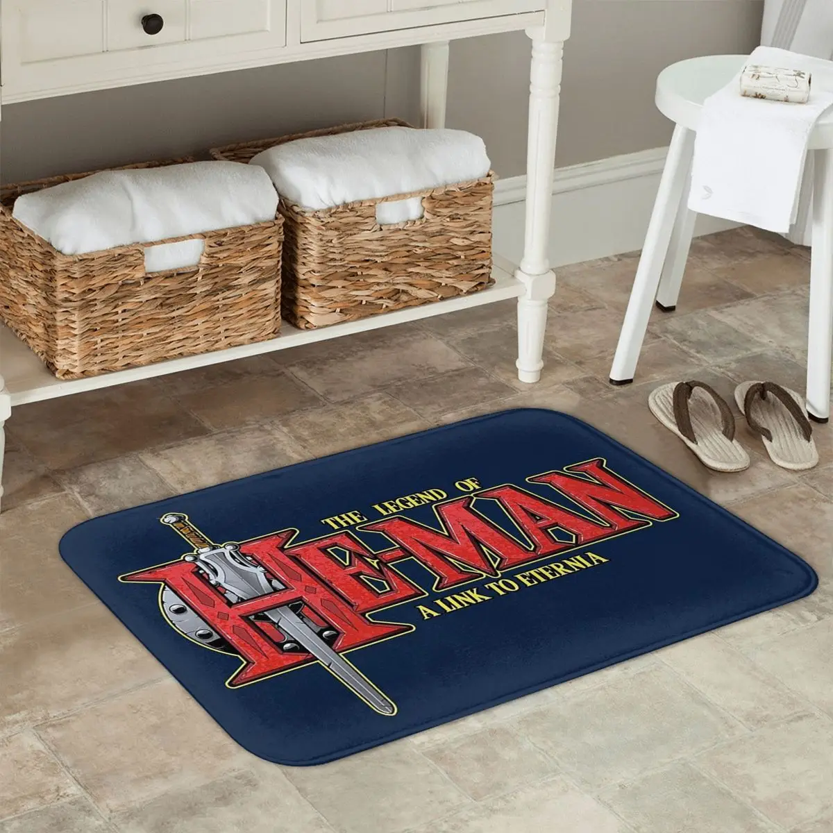He-Man And The Masters Of The Universe Non-slip Doormat Floor Mat Antiwear Carpet Rug for Kitchen Home Balcony Footpad Mats