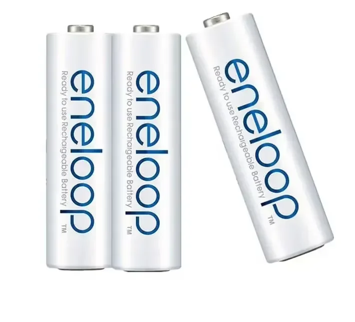 100% Panasonic Eneloop 100% original AA rechargeable battery 1.2v 1900mAh pre-charged nimh suitable for flashlight camera toys