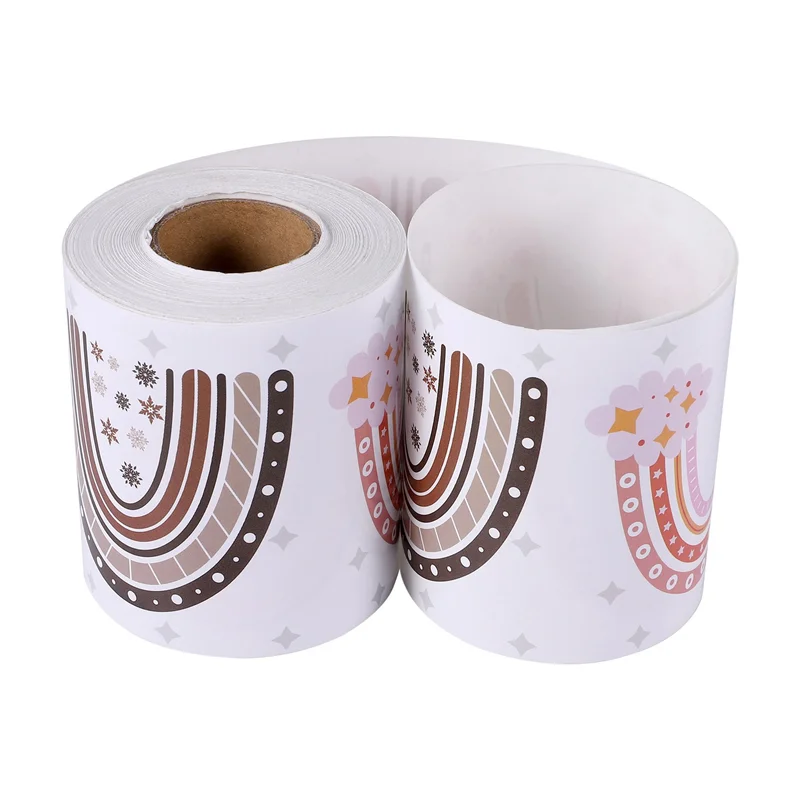 20 متر بوهو قوس قزح لوحة الإعلانات الحدود قوس قزح الحدود المستقيمة الفصول الدراسية أو ديكور المدرسة المنزلية #2