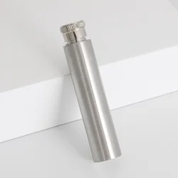 1oz silver Portable 304 food grade Flagon Whiskey Vodka Wine Pot Hip Flask Set Alcohol Drinking pocket Bottle outdoor