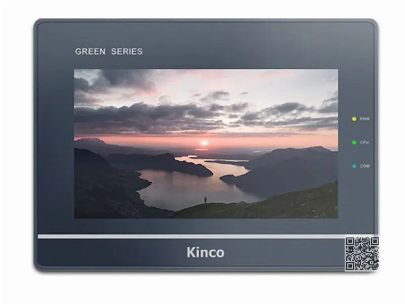 G070E Painel de toque Kinco com resolução de 7 polegadas 800 * 480 HMI novo