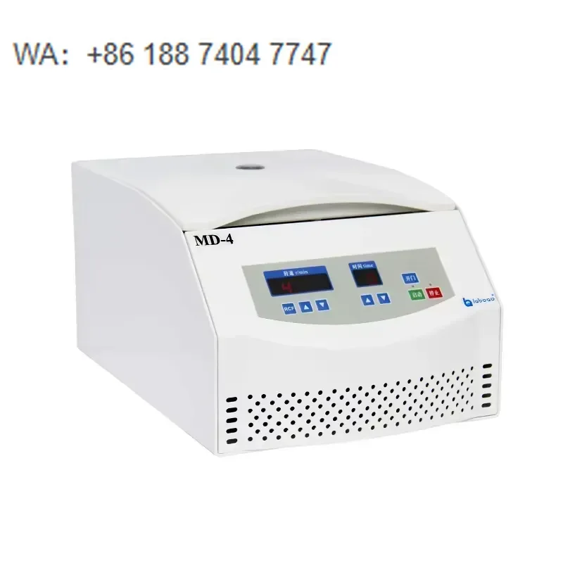 for  Immune Separation Centrifuge Stainless Steel Lab Centrifuge 1000xg RCF Adjustable Speed Timing Stable