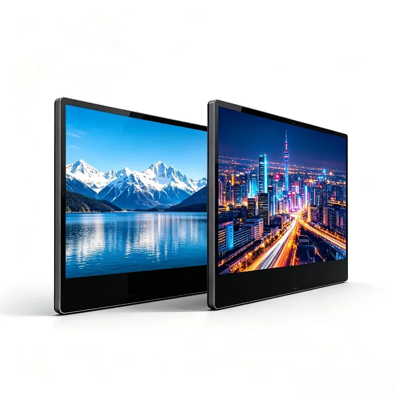 15.6/18.5/21.5/23.8/27 Inch Indoor Wall Hanging LCD Advertising Screen, Wifi Digital Menu Board for Fast Food Cafe