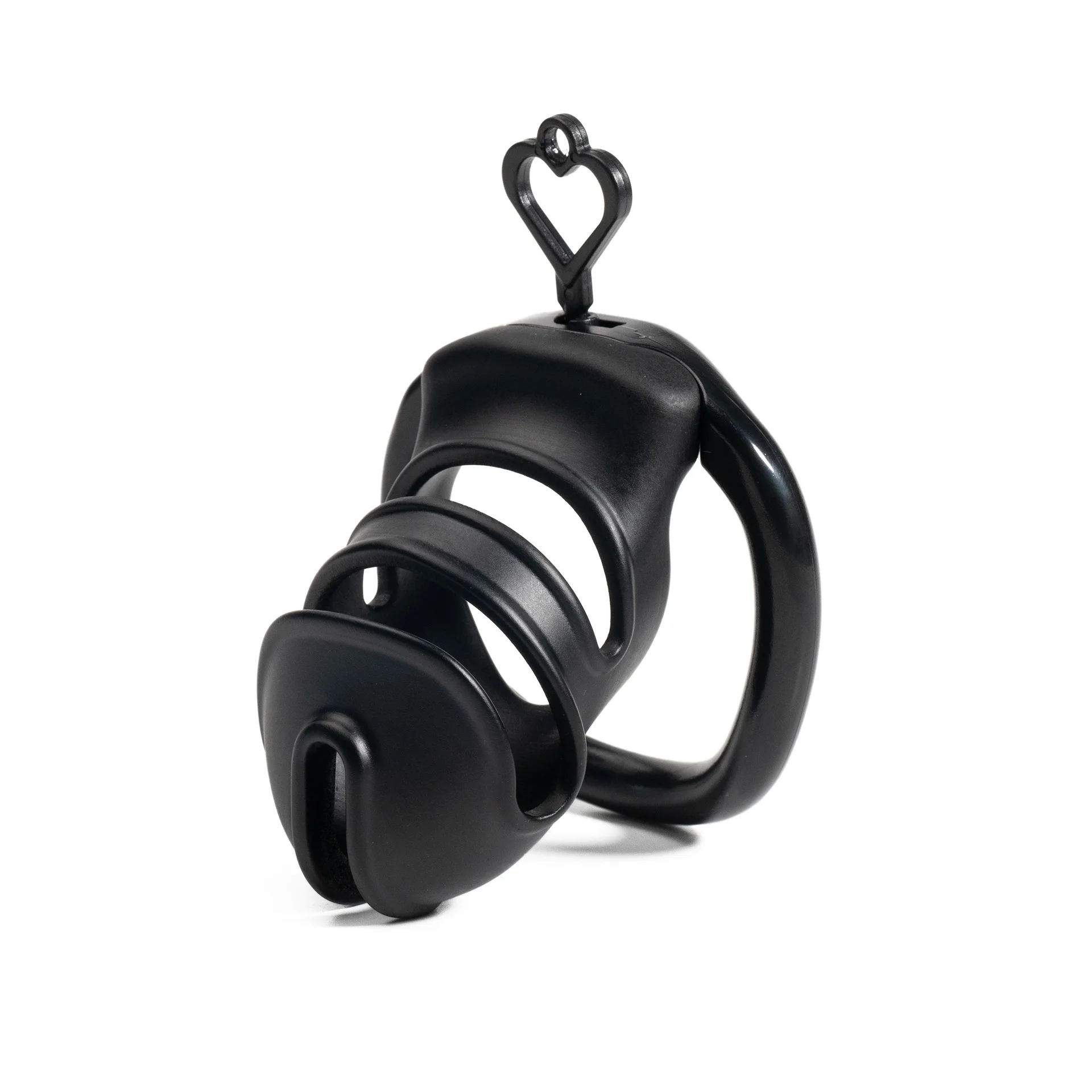 Adult Chastity Device Lightweight Penis Chastity Lock Hollow Breathable Cock Cage Slave Lower Body Restraint Sex Toy for Men - view 4