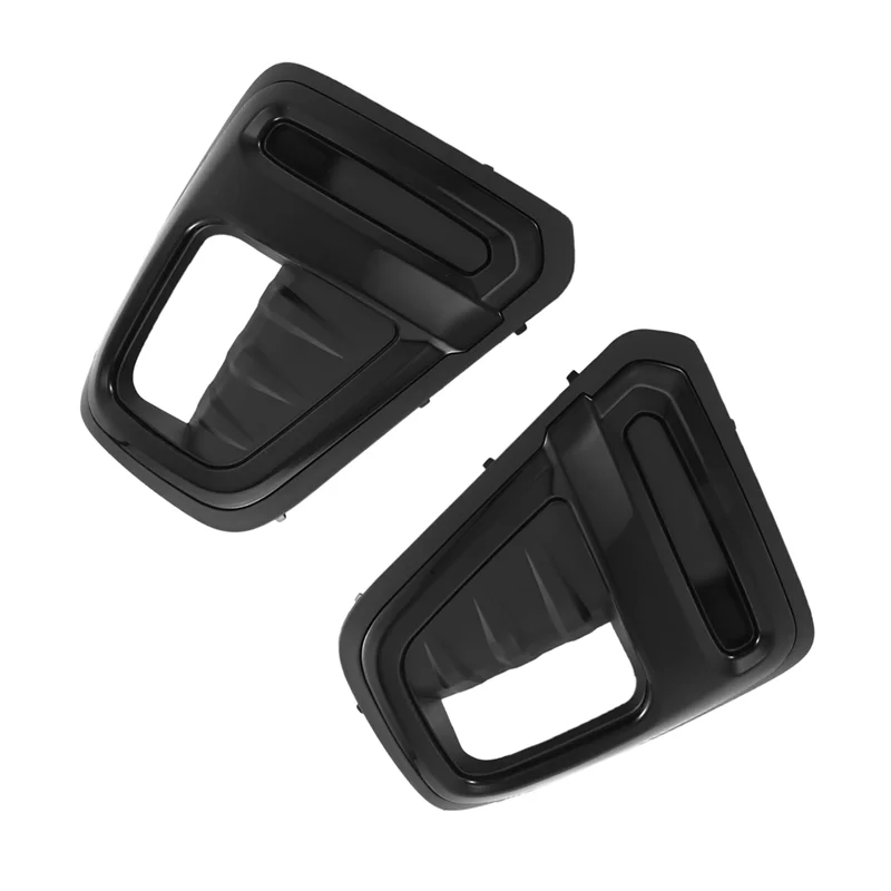 

HLZS-2PCS Front Fog Light Bezel Front Driver Fog Light Cover Car Replacement Parts Accessories For Subaru Forester 2019 2020 202
