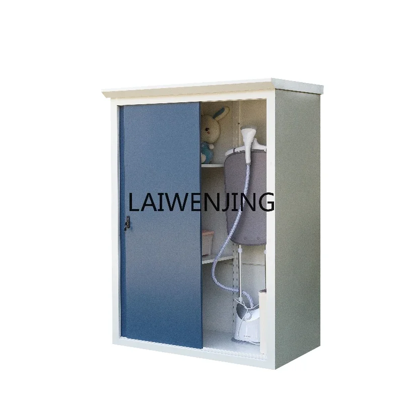 

HLZ Balcony Storage Locker Rain Protection Sun Protection Rust Protection Garden Glove Cabinet