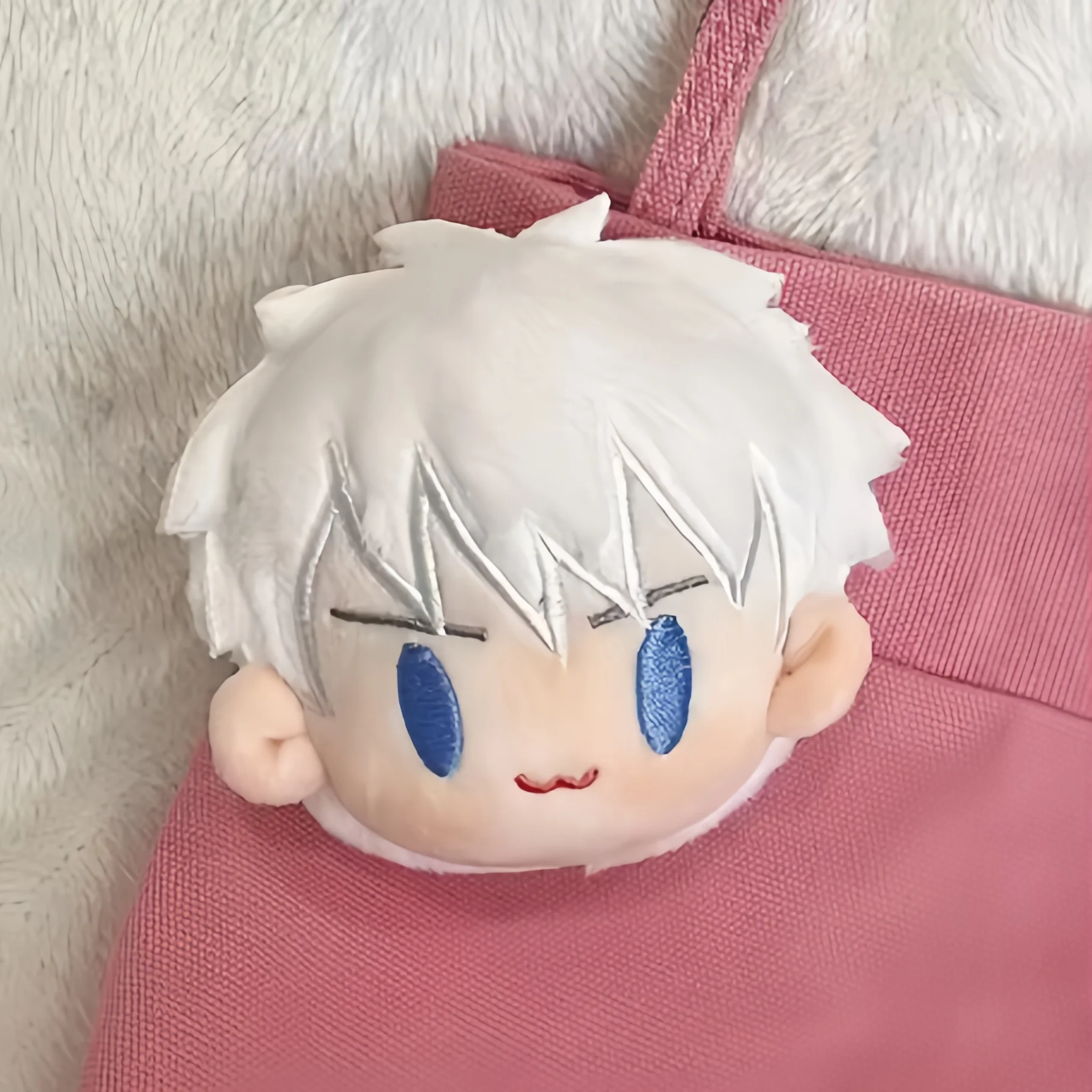 Jujutsu Kaisen Plush Doll Keychain HOT Accessory Anime Geto Suguru Satoru Gojos Soft Cosplay Starfish Body Toy Mini Plushie Toy