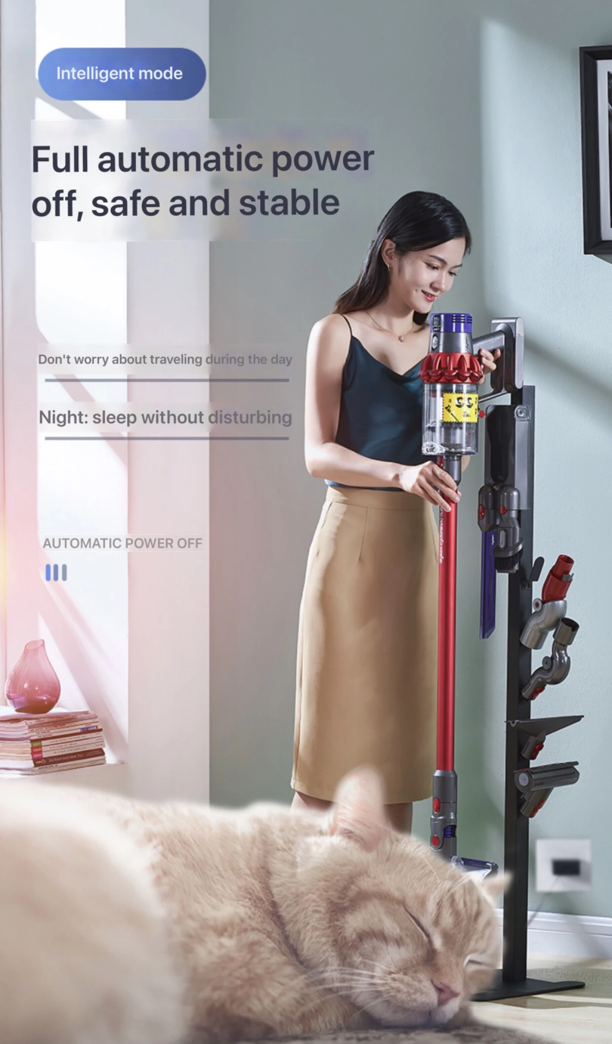 Akumulator do odkurzacza Dyson V6 V7 V8 V10 SV10 SV11 SV12 DC59 DC62 DC58, bateria do Sony