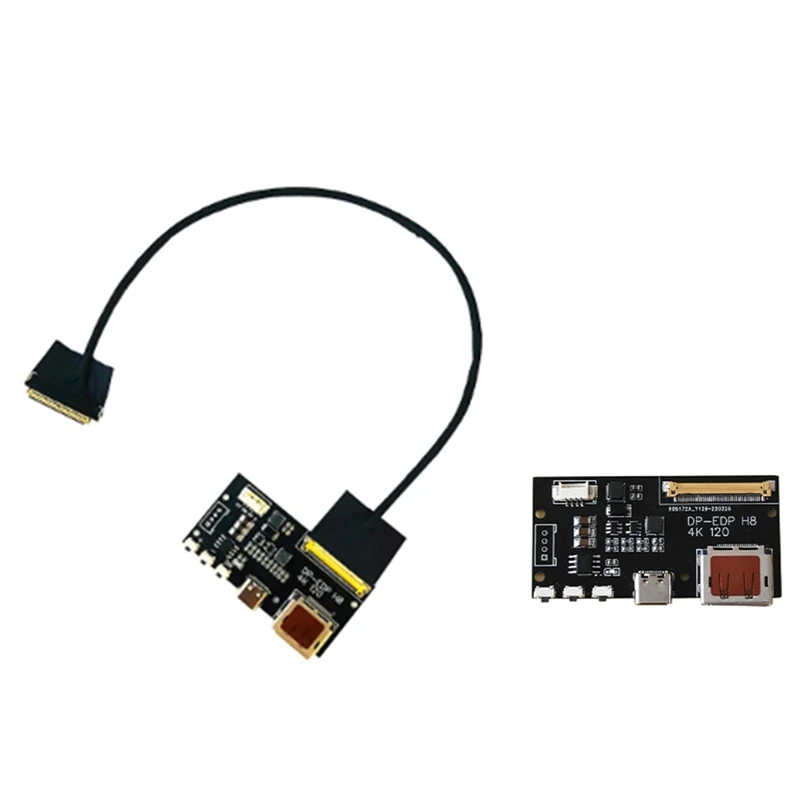 DP To EDP 4K 120HZ DIY4K Driver Board 4K 2K 1080 Adapter Board For Portable Display(A) Easy Install Easy To Use