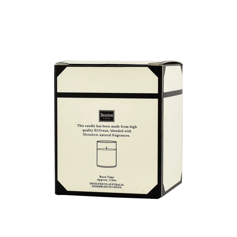 3-Color Glass Jar Scented Candle Natural Soy Wax Smokeless Aromatherapy Candle with 9 Fragrance Options for Home & Gift image 3