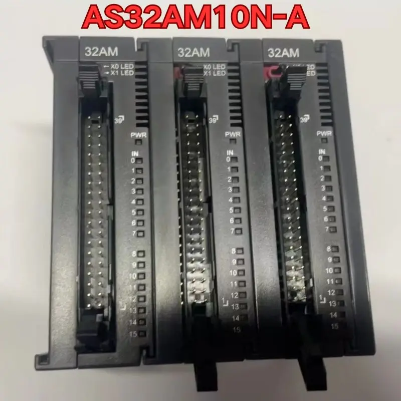 Second-hand PLC module AS32AM10N-A  function test is normal Latest price in October 2025