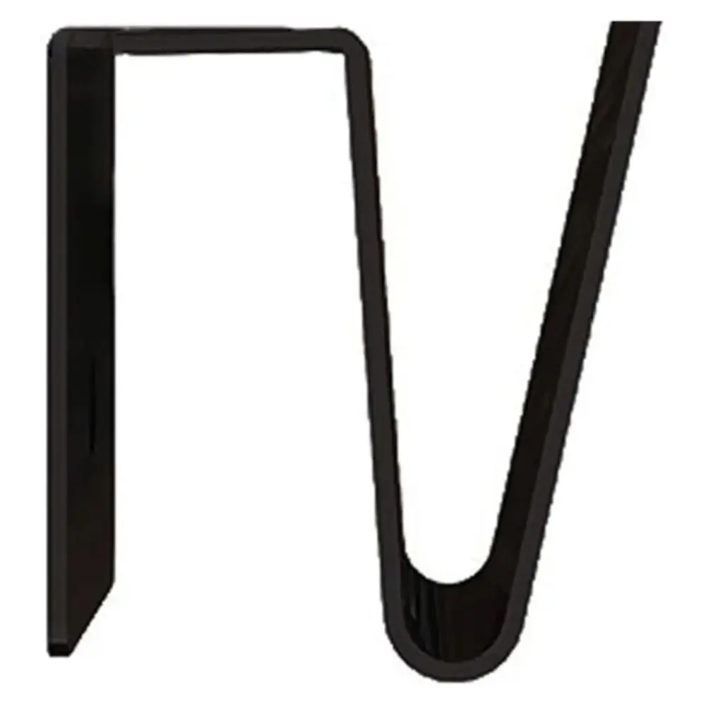 ユニバーサルデザインウィンドウクリップ接着木製再利用可能ハードウェアハリケーンクリップ（ネジ付き）1-2インチ厚ボードアップクリップ