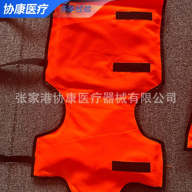 National Inspection Rescue Limb Immobilization Airbag Stretcher with Headrest Vacuum Splint Negative Pressure
