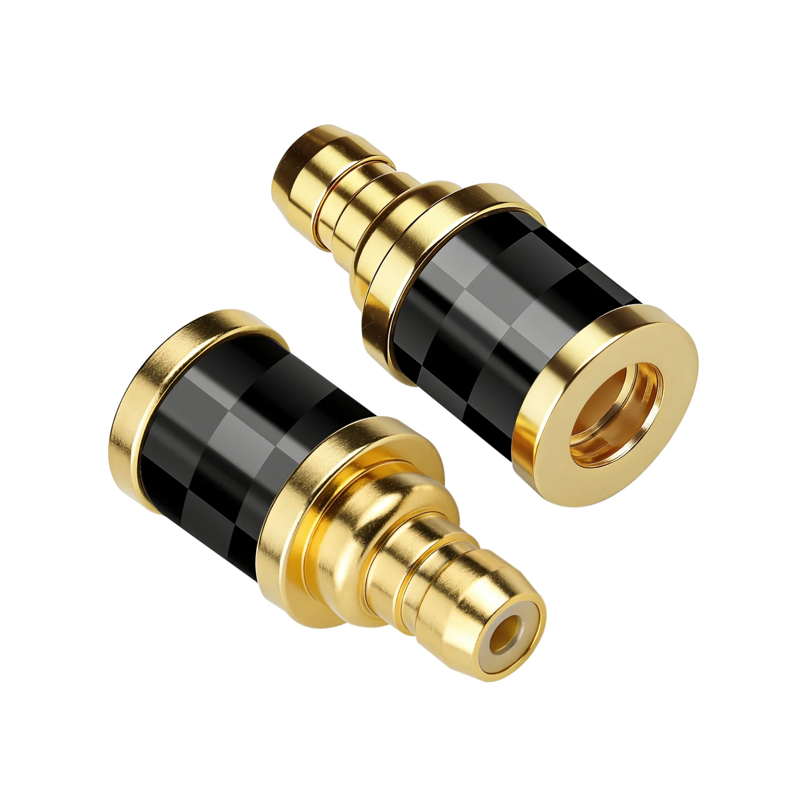 OKCSC MMCX メス - IE100pro IE400 IE500pro オスイヤホンアダプター