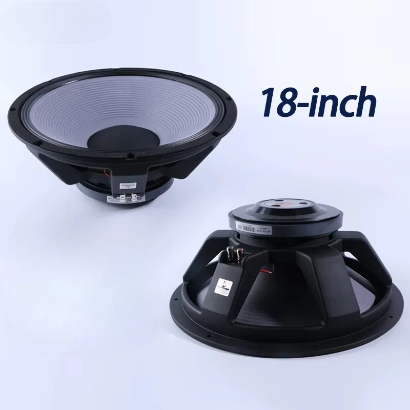 18inch loudspeaker 100mm voice coil 220mm ferrite magnet subwoofer professional audio sound system midbass woofer