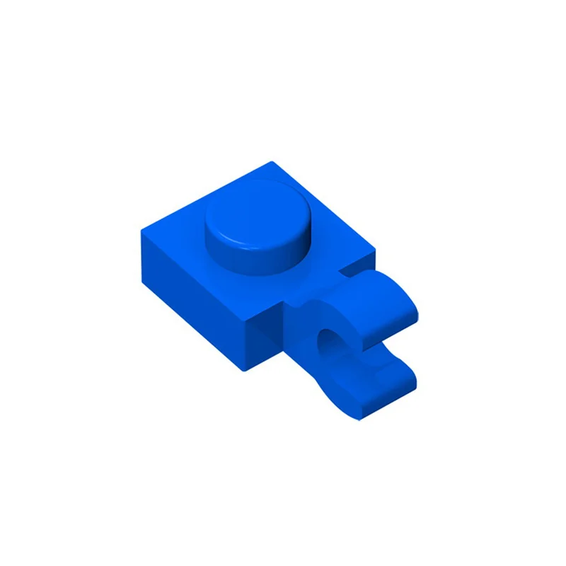 6019 Modified 1 x 1 U Clip Bricks Collections Bulk Modular GBC Toy For Technical MOC DIY Buildings Blocks 1Pcs Gifts Compatible