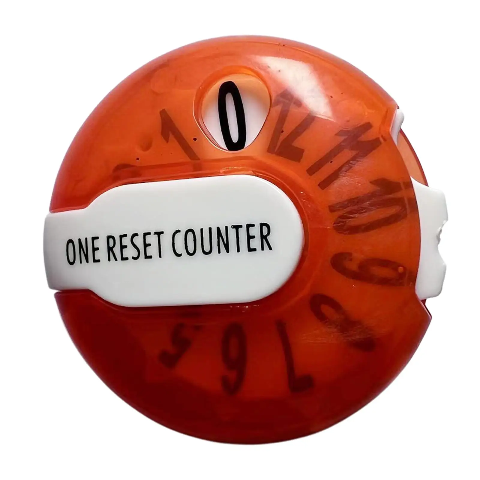 

Portable Golf Score Counter Clip on Mini Stroke Counter Lightweight Accessories for Golf Training or Course