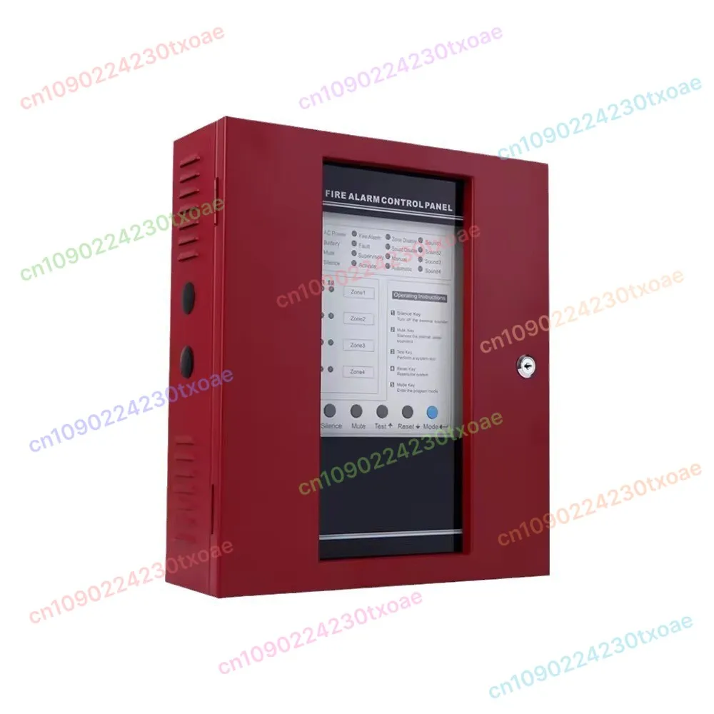 Conventional Non-Addressable Fire Alarm Control Panel 4 8 16 Zones