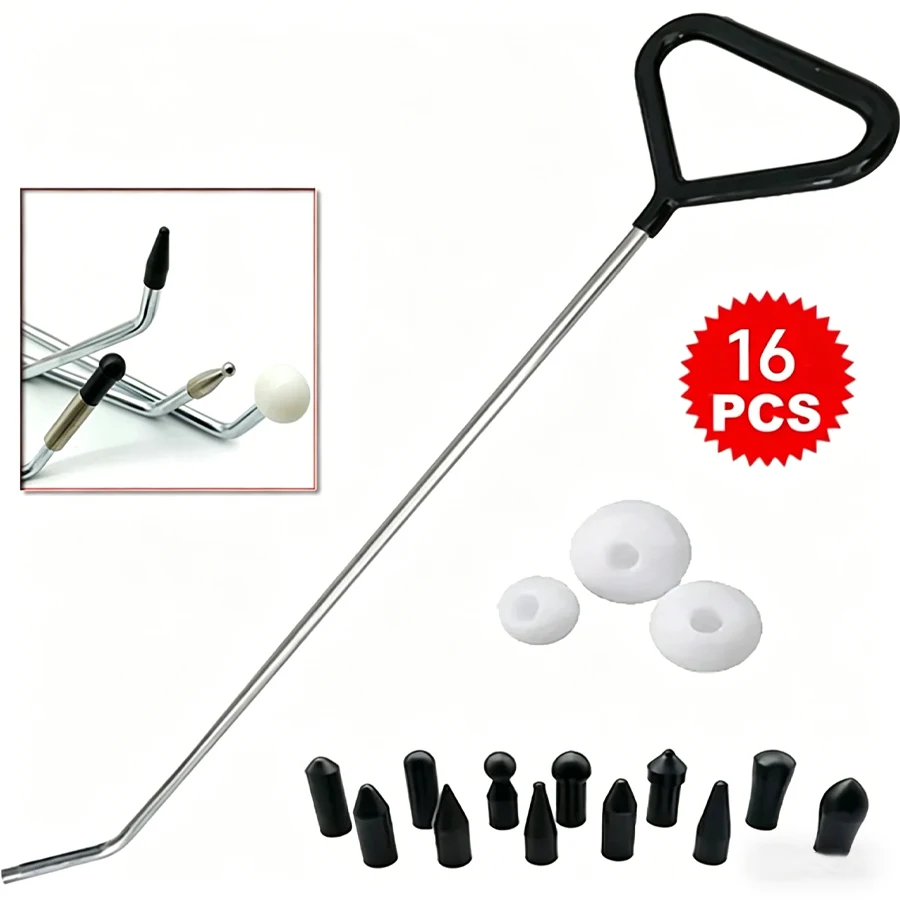 

2026 New Dent Repair Hooks Push Rods with Taper Heads Relacement Repair Kits for Car Body Dents and Hail Damage Removal