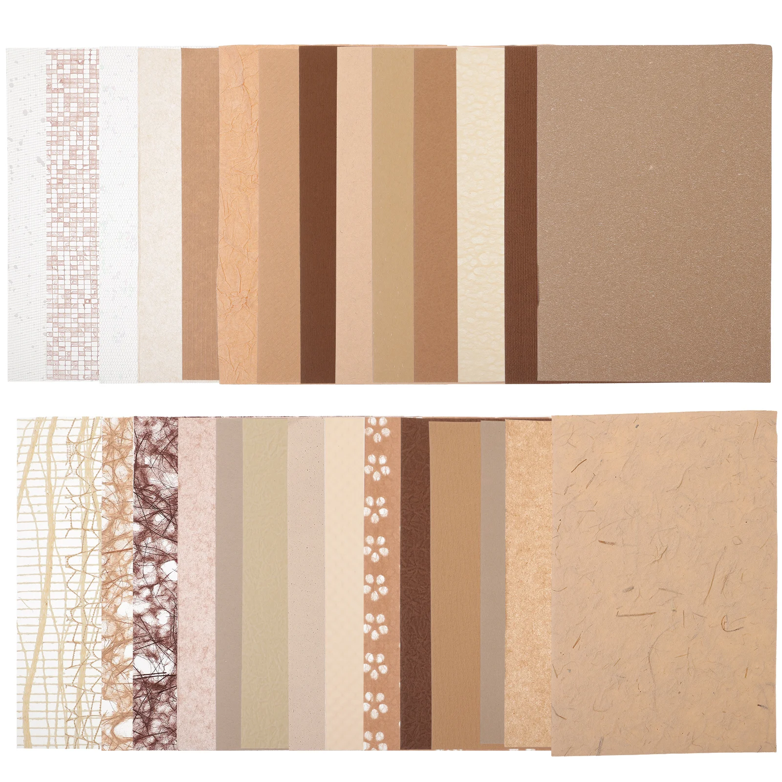 

Scrapbook Paper Craft Retro Paper Collection Material 30 Sheets Safe Good Quality Lasting Suitable for Beginners