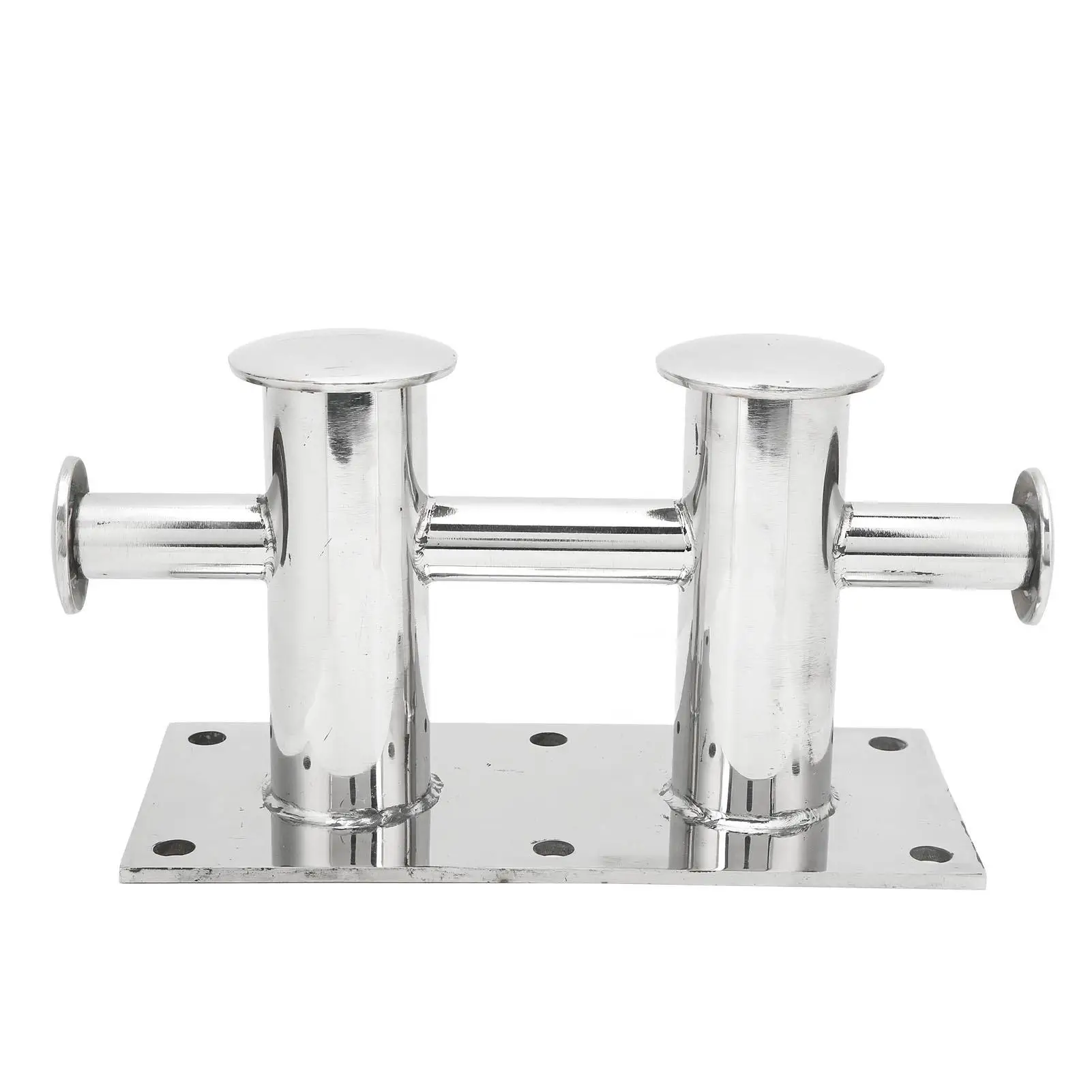 

for marine Bollard 316 Stainless Steel High Hardness Double Cross Bollards Rustproof for yacht