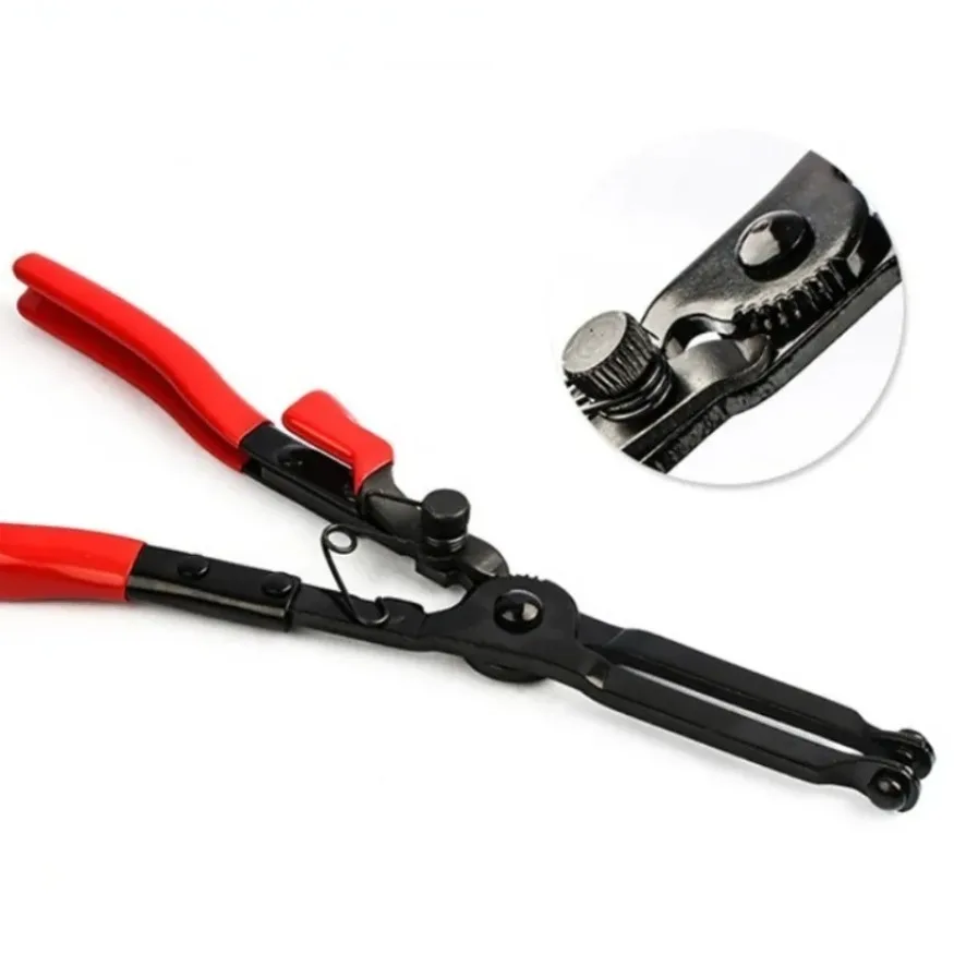 Car Exhaust Pipe C Clamp Removal Plier Spreading Plier Retrofit Demolition Plier Auto Special Repair Tool 1x