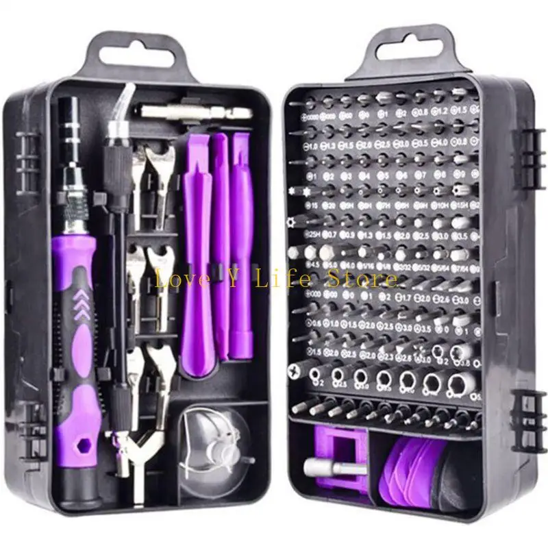 

L74C Multifunction Screwdriver Set Repair Tools Bits for Phone Laptop PC