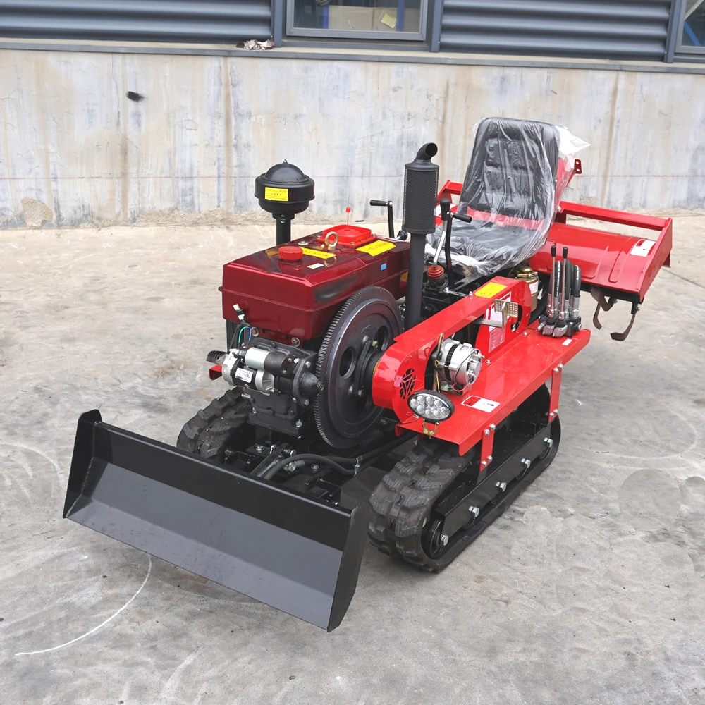 

Заводская поставка, новый продукт, хит продаж, ферма, мини-гусеничные тракторы, сельское хозяйство, сельскохозяйственное оборудование, культиватор, роторная фреза